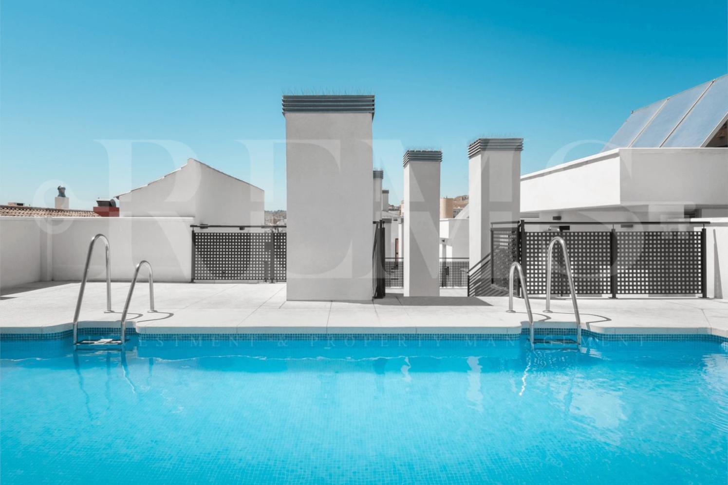 Industrial Studio In The City Center By Rems Málaga Esterno foto