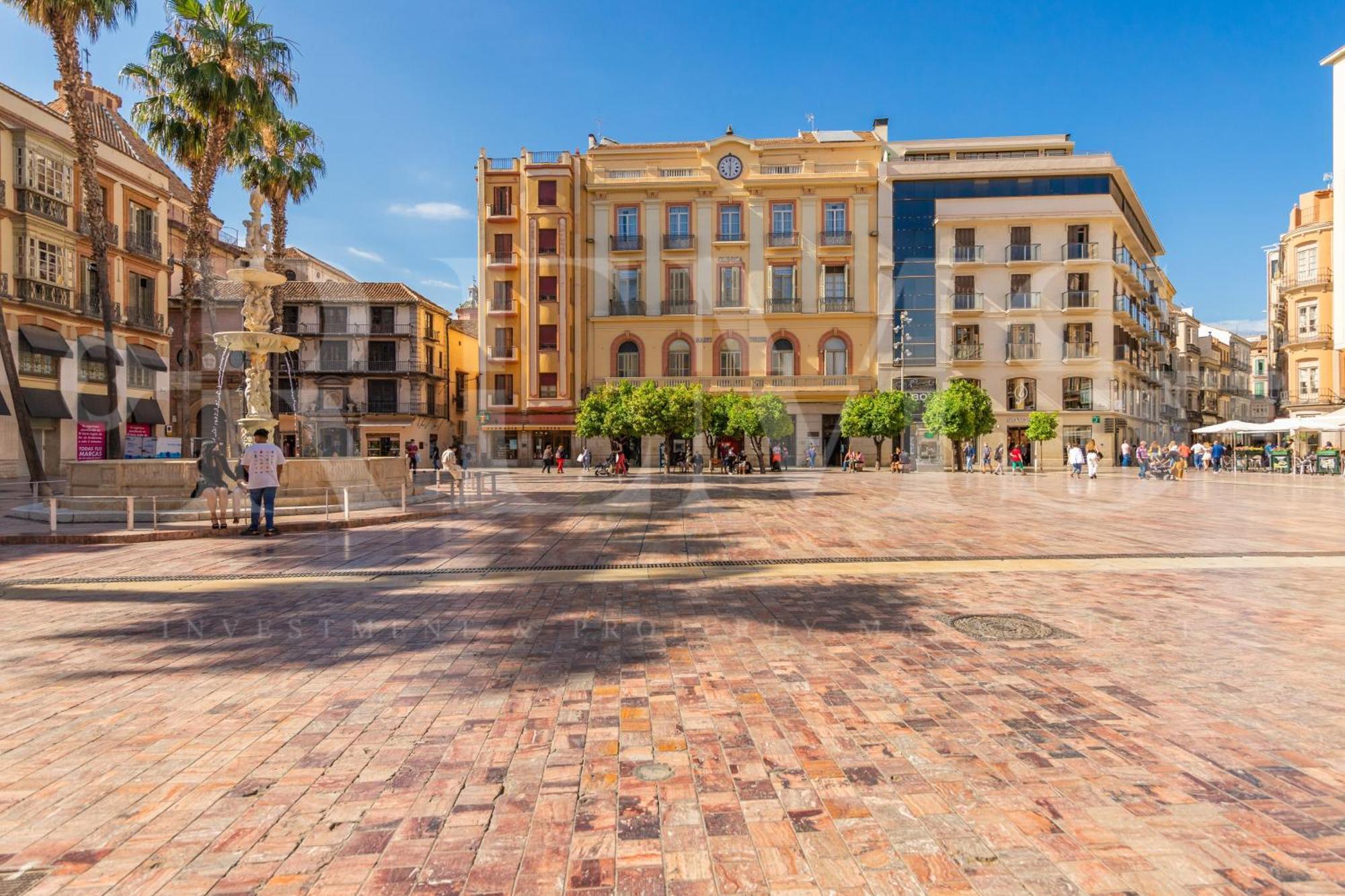 Industrial Studio In The City Center By Rems Málaga Esterno foto